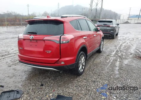 2016 Toyota Rav4 Limited из США, поврежденный, VIN JTMDFREV8GJ085375
